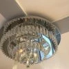 Furniture Imports LTD CHANDELIER 2 Layer Round Led Ceiling Light