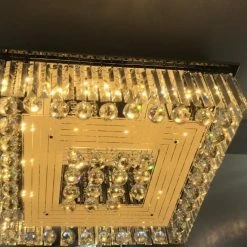 Furniture Imports LTD Modern Led Square Ceiling Light