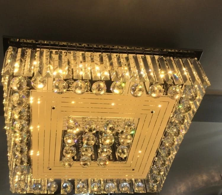 Furniture Imports LTD Modern Led Square Ceiling Light