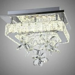 Furniture Imports LTD Square Led Ceiling Light CHANDELIER
