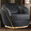 Furniture Imports LTD DUBAI SOFA CHAIRS BEVERLEY SOFA CHAIR IN PLUSH VELVET - CHOOSE COMBINATION