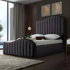 FIL PYTHON BED IN PLUSH VELVET