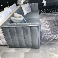 TURKISH Peru 3+2 Range Plush Velvet - Choose Combination DUBAI SOFA COLLECTION