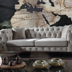 TURKISH Hermes Sofa Range Plush Velvet - Choose Combination
