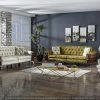 TURKISH Arlo 3+2 Sofa Range Plush Velvet - Choose Combination DUBAI SOFA COLLECTION