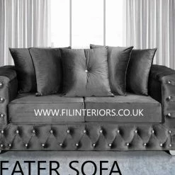 Velvetsofa Ashton Exclusive Lustro Range SOFAS