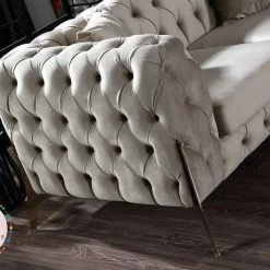 TURKISH Hermes Sofa Range Plush Velvet - Choose Combination