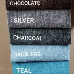 FIL BED COLLECTION Arizona High Headboard Chesterfield Bedframe Crushed Velvet