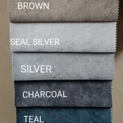 FIL BED COLLECTION Arizona High Headboard Chesterfield Bedframe Crushed Velvet