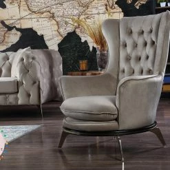 TURKISH Hermes Sofa Range Plush Velvet - Choose Combination