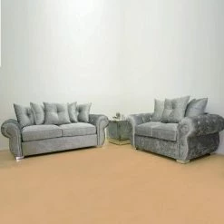 Furniture Imports LTD SOFAS Windsor Crushed Velvet Range