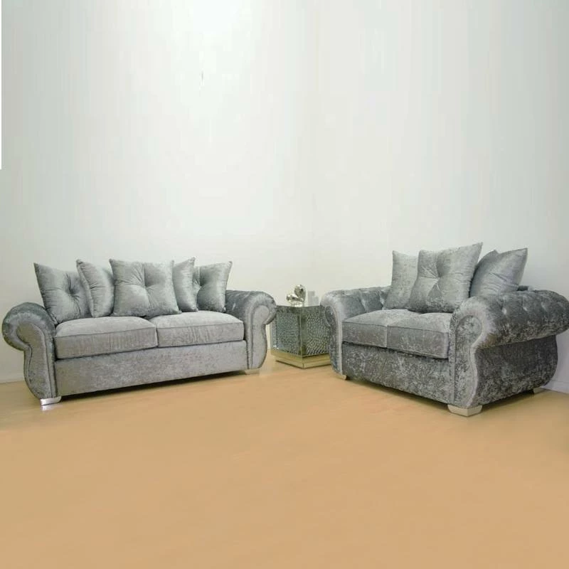 Furniture Imports LTD SOFAS Windsor Crushed Velvet Range