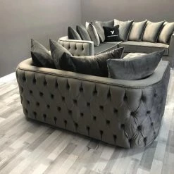 Velvetsofa.co.uk Arianna Premier Velvet Corner Sofa