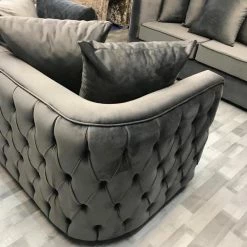 Velvetsofa.co.uk Arianna Premier Velvet Corner Sofa