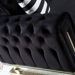 TURKISH Scarlet Corner Sofa Range In Plush Velvet