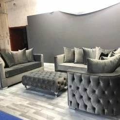 Velvetsofa.co.uk Arianna Premier Velvet Corner Sofa