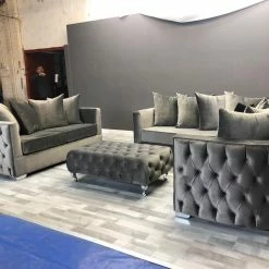 Velvetsofa.co.uk Arianna Premier Velvet Corner Sofa