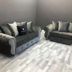 Velvetsofa SOFAS RINO FRENCH VELVET SOFA RANGE