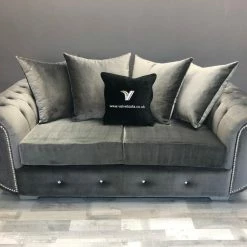 Velvetsofa SOFAS RINO FRENCH VELVET SOFA RANGE