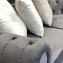 Velvetsofa RICHMONDS CHESTERFIELD FRENCH VELVET SOFA RANGE SOFAS