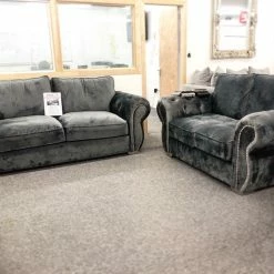 Furniture Imports LTD SOFAS Windsor Velvet Range