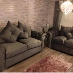 Furniture Imports LTD SOFAS Windsor Velvet Range