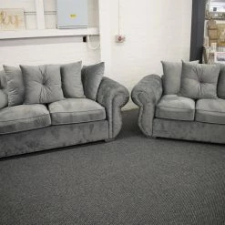 Furniture Imports LTD SOFAS Windsor Velvet Range