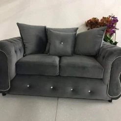 Velvetsofa SOFAS RINO FRENCH VELVET SOFA RANGE