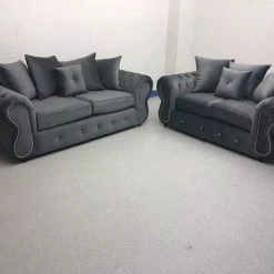 Velvetsofa SOFAS RINO FRENCH VELVET SOFA RANGE