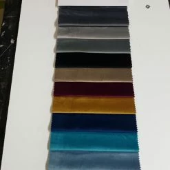 Furniture Imports LTD DICAPRIO SLEIGH BED PLUSH VELVET BED COLLECTION