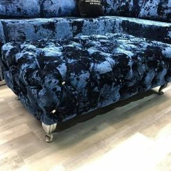 Velvetsofa Duresta Lustro Crushed Velvet Sofa Range SOFAS