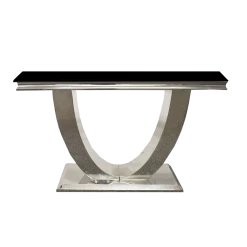 Furniture Imports LTD CONSOLE TABLES Arial Marble Console Table