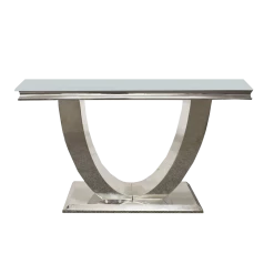 Furniture Imports LTD CONSOLE TABLES Arial Marble Console Table