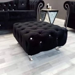 Velvetsofa ONYX FRENCH VELVET SOFA RANGE SOFAS