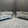 Velvetsofa Raphael Lustro Crushed Velvet Sofa Range SOFAS