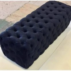 Furniture Imports LTD Full Chesterfield Bench- Coffee Table Footstool - All Colours