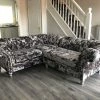 Velvetsofa CHELSEA LUSTRO CRUSHED VELVET SOFA RANGE