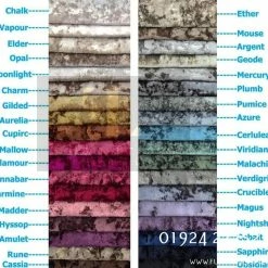 Velvetsofa SOFAS VOGUE LUSTRO CRUSHED VELVET SOFA RANGE