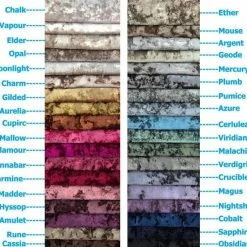 Velvetsofa RICHMOND'S CHESTERFIELD LUSTRO CRUSHED VELVET SOFA RANGE