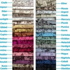 Furniture Imports LTD Allison Lustro Velvet Sofa Range