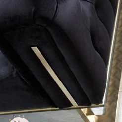 TURKISH Scarlet Corner Sofa Range In Plush Velvet