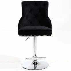 ASR INTERIOR Majestic Luxury Barstool Lion Knocker Back Adjustable Height LUXURY BARSTOOLS