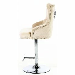 ASR INTERIOR Majestic Luxury Barstool Lion Knocker Back Adjustable Height LUXURY BARSTOOLS