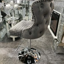 ASR INTERIOR SALE ITEMS Valentino Luxury Lion KnockerBack Barstool - 4 Colours