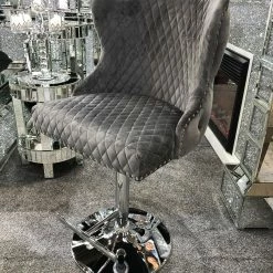 ASR INTERIOR SALE ITEMS Valentino Luxury Lion KnockerBack Barstool - 4 Colours