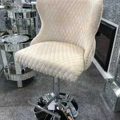 ASR INTERIOR SALE ITEMS Valentino Luxury Lion KnockerBack Barstool - 4 Colours