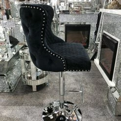 ASR INTERIOR SALE ITEMS Valentino Luxury Lion KnockerBack Barstool - 4 Colours