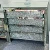 ASR INTERIOR Crushed Diamond Chest Of Drawer