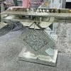 ASR INTERIOR CONSOLE TABLES Crushed Diamond Console Table