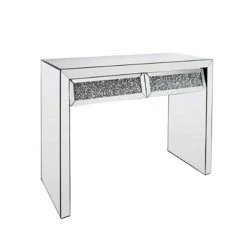 ASR INTERIOR MIRRORED FURNITURE Mirrored Dresser